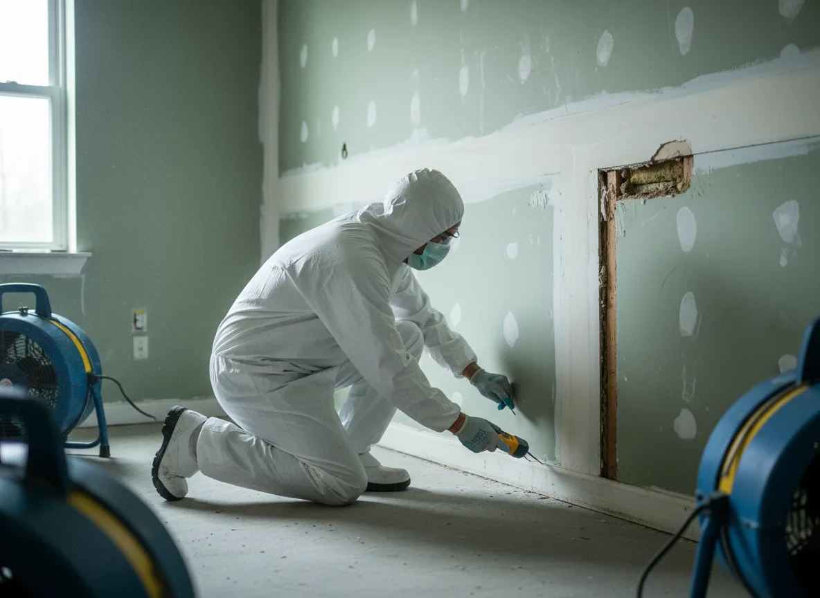 Water Damage Restoration company in Marcellus, MI